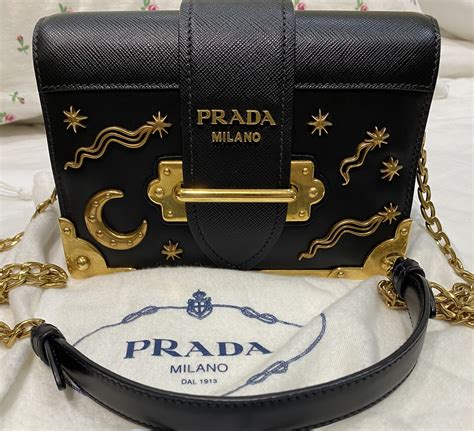 Prada cahier bag review